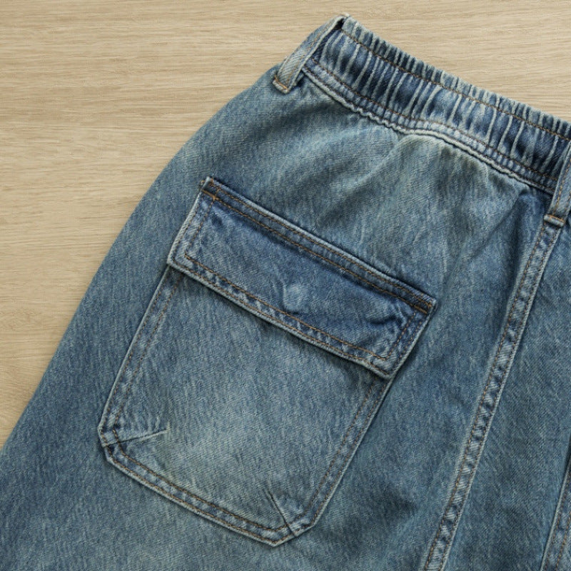 Herren lässige Jeans mit modischem Destroyed-Look Drune