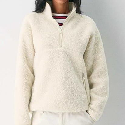 Damen Fleece-Pullover Drune