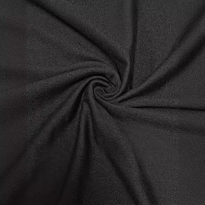 Damen Elegantes Maxikleid mit Raffungen und Rundhalsausschnitt Drune