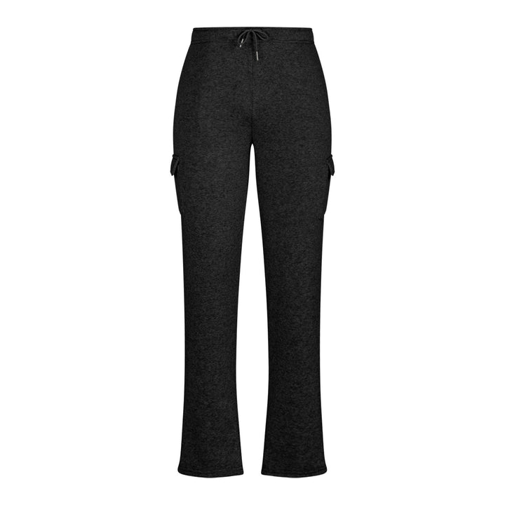 Damen nan weiche Cargo-Jogginghose mit Kordelzug und Seitentaschen Drune