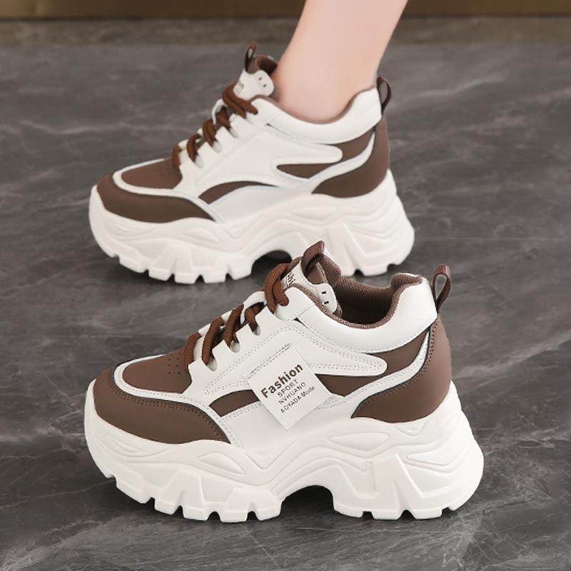 Damen Sportliche Chunky Sneakers mit innovativer Dämpfungstechnologie Drune