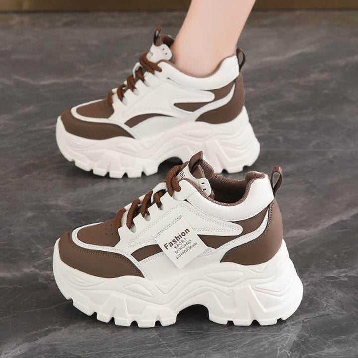 Damen Sportliche Chunky Sneakers mit innovativer Dämpfungstechnologie Drune