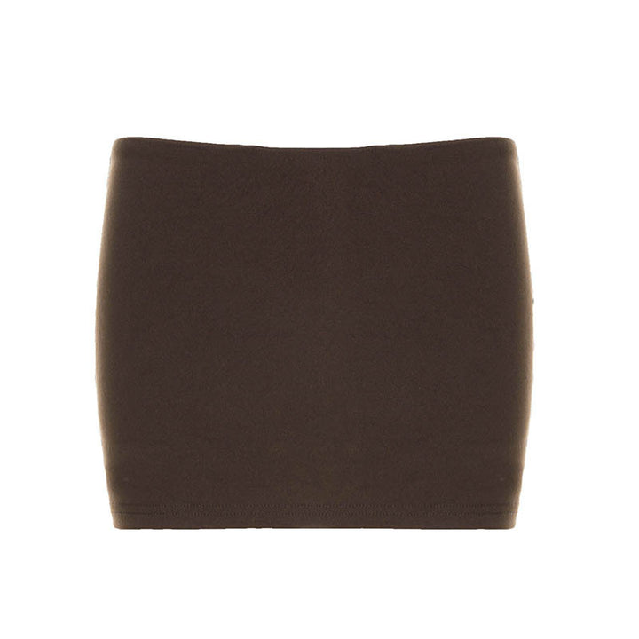Damen Bequemer Minirock Drune