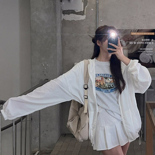 Damen lässige und bequeme Sommerjacke Drune