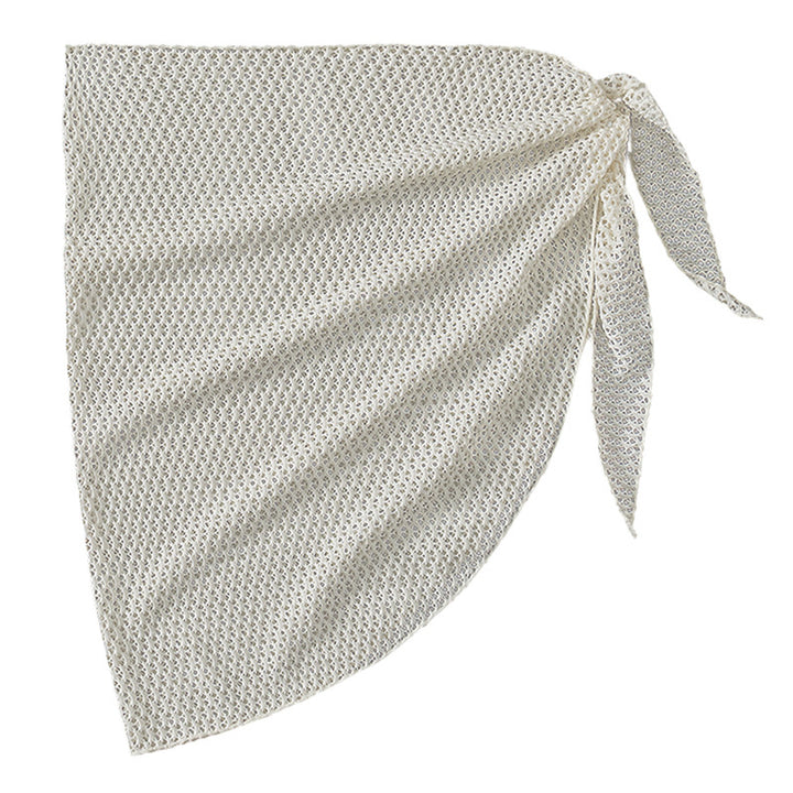 Damen Transparente Strandpareo Drune