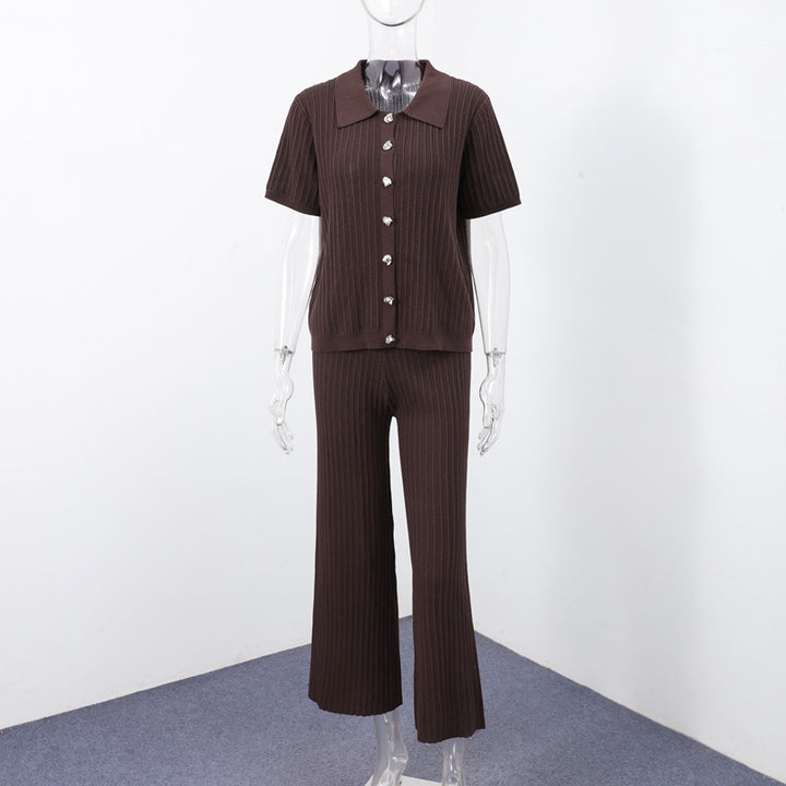 Damen Strickanzug Drune