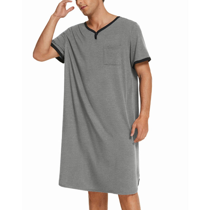 Herren Nachtkleid Drune