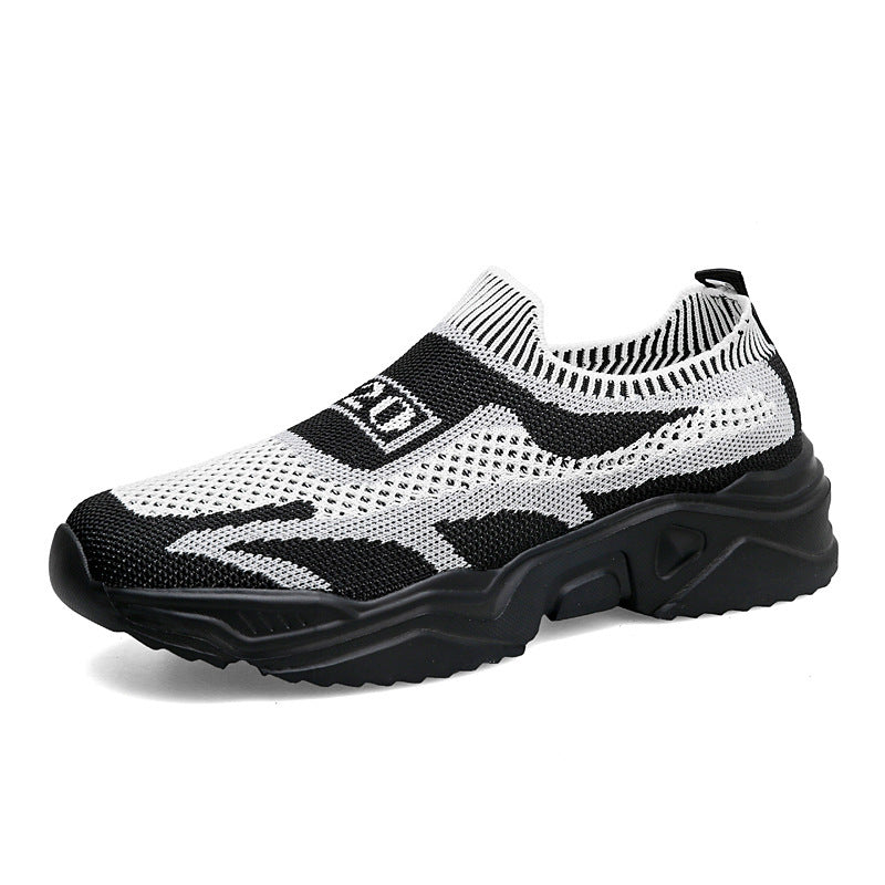 Damen nan nahtloser Strick-Sneaker mit sockenartigem Einstieg und geformter Komfortsohle Drune
