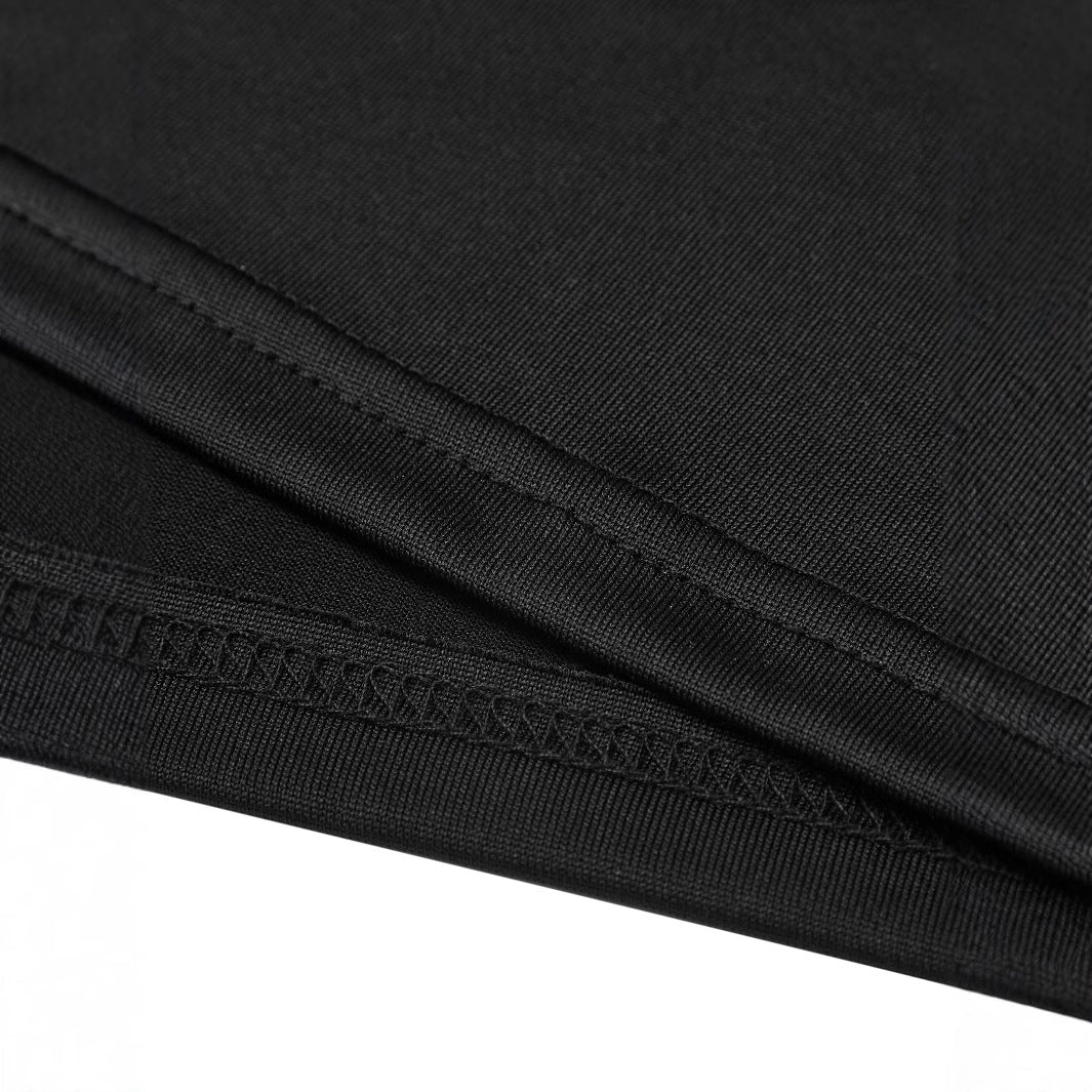 Damen Crop-T-Shirt mit auffälligem Statementdruck Drune