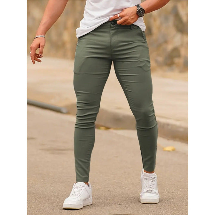 Herren Slim Fit Jeans modern