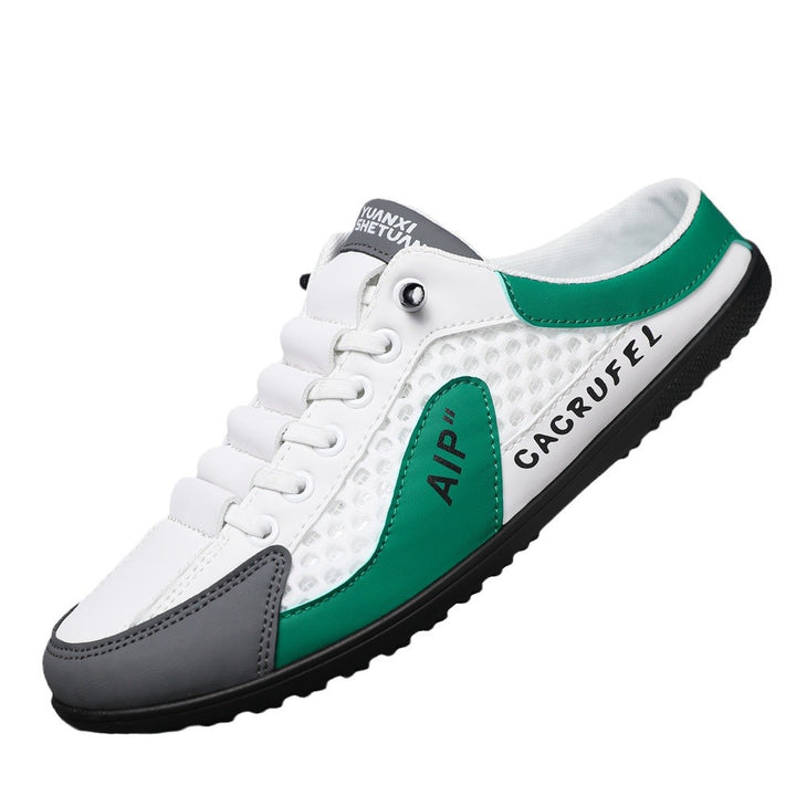 Herren Leichte Slip-On Freizeitsneaker mit Atmungsaktivem Mesh-Design Drune