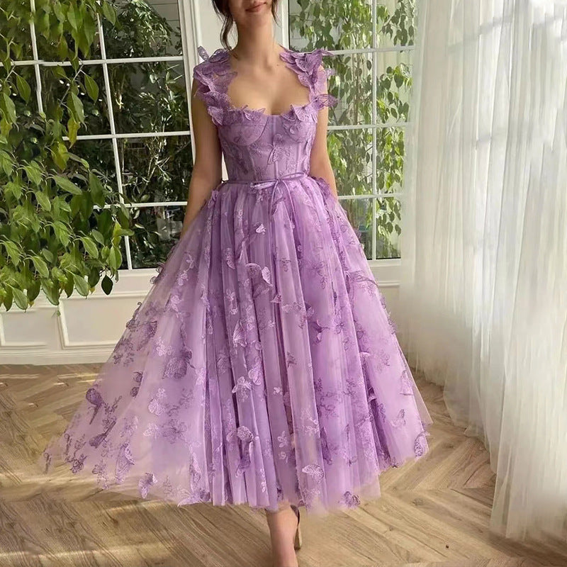 Drune | Chic Schlitz Braut Party Strand Kleid