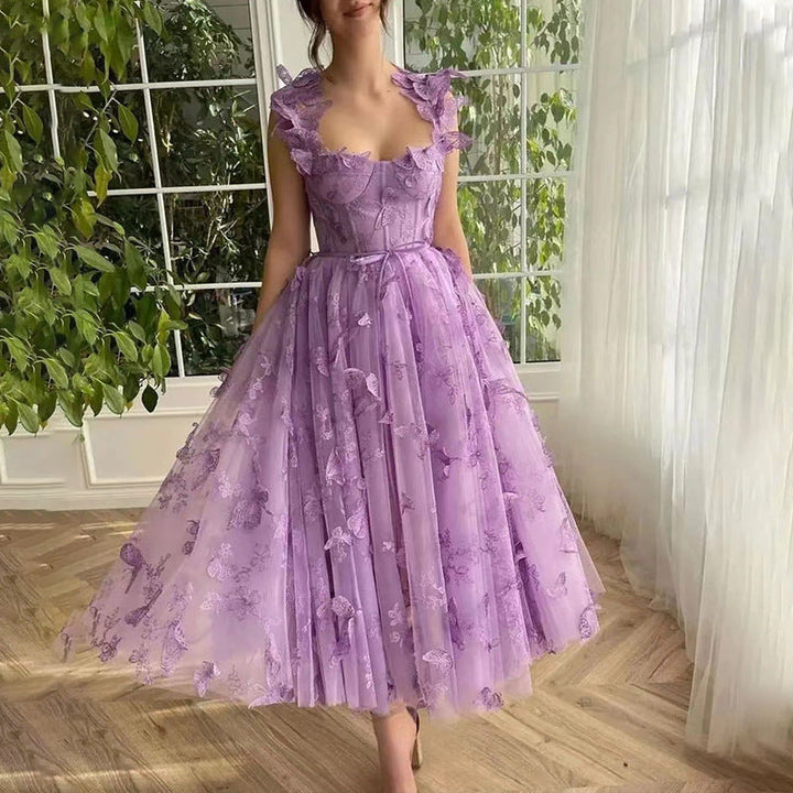 Drune | Chic Schlitz Braut Party Strand Kleid