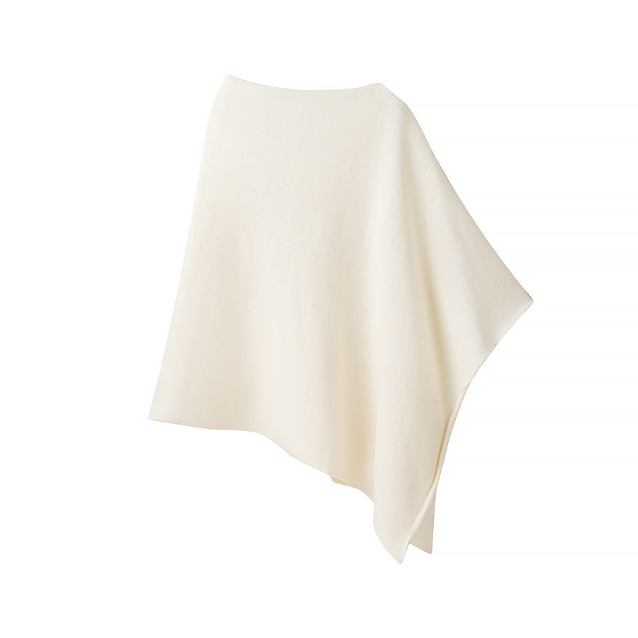 Damen Poncho aus weichem, hochwertigem Material mit elegantem Schnitt Drune