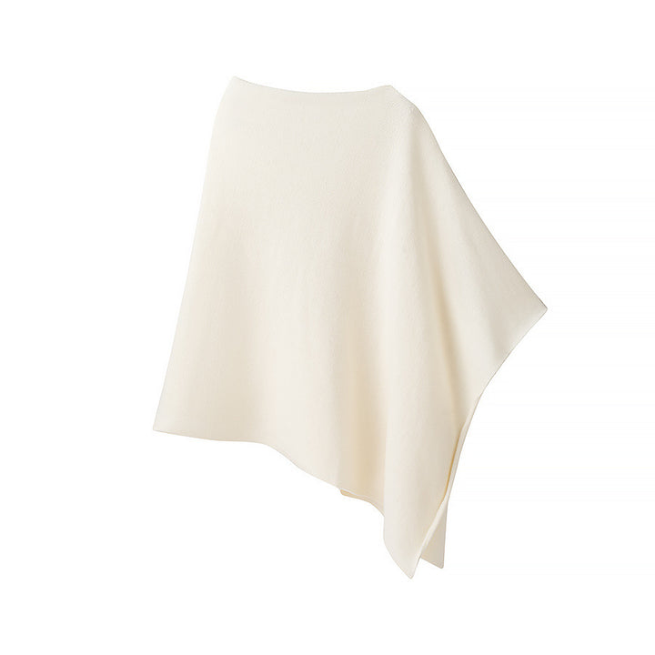 Damen Poncho aus weichem, hochwertigem Material mit elegantem Schnitt Drune