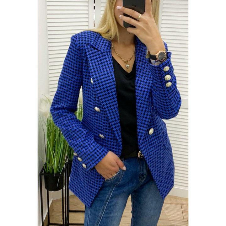 Drune | Rot karierte Jacke für Frauen