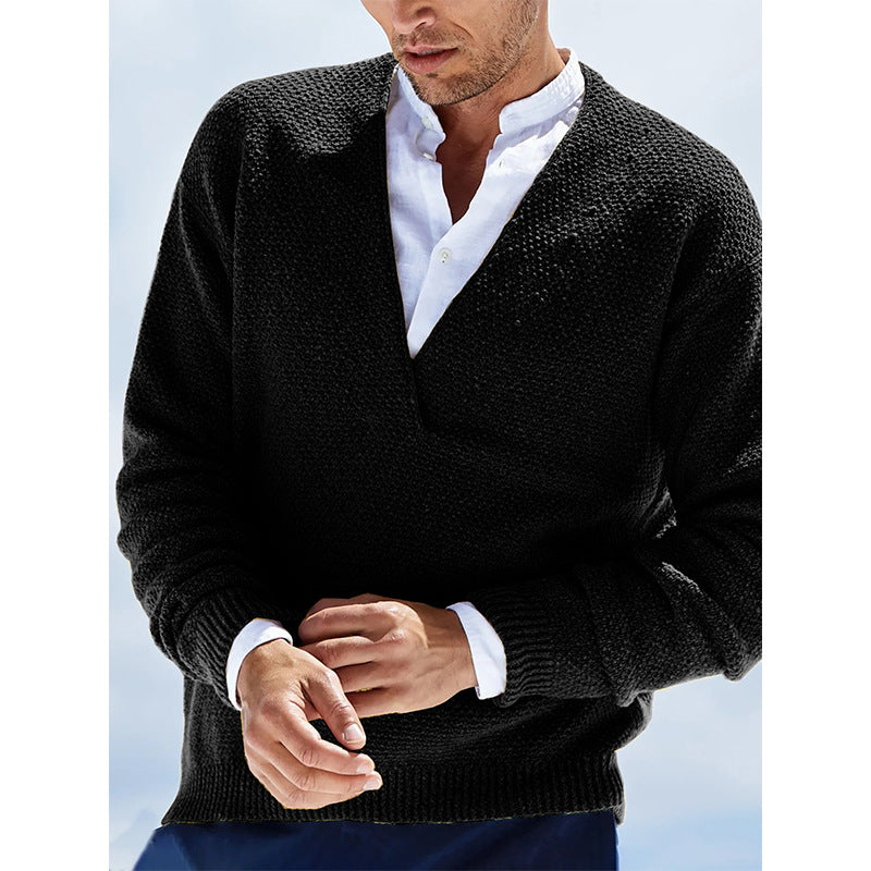 Herren lässiger Pullover Drune