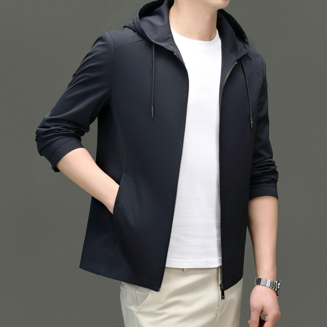 Herren Sportliche Übergangsjacke mit funktionalem Design und elastischen Einsätzen Drune