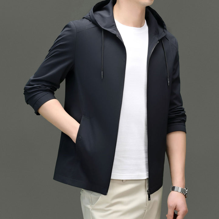 Herren Sportliche Übergangsjacke mit funktionalem Design und elastischen Einsätzen Drune
