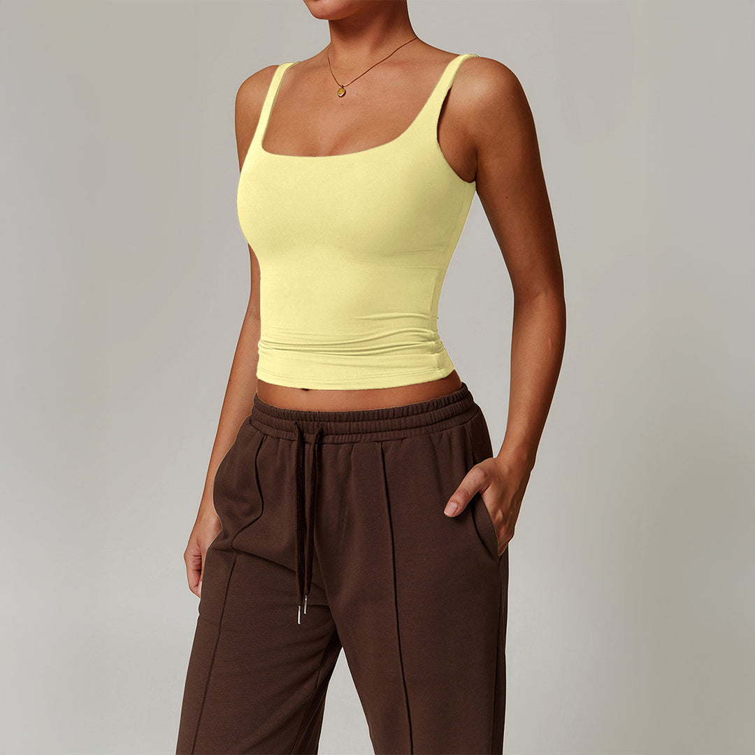 Damen enganliegendes Trägershirt Drune