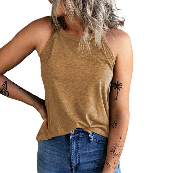 Damen Ärmeloses Sporttop mit lässigem Schnitt und feuchtigkeitsableitender Funktion Drune
