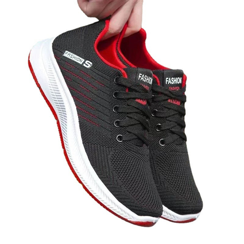 Herren Atmungsaktive Sport Sneakers mit rutschfester Sohle und flexibler Struktur Drune