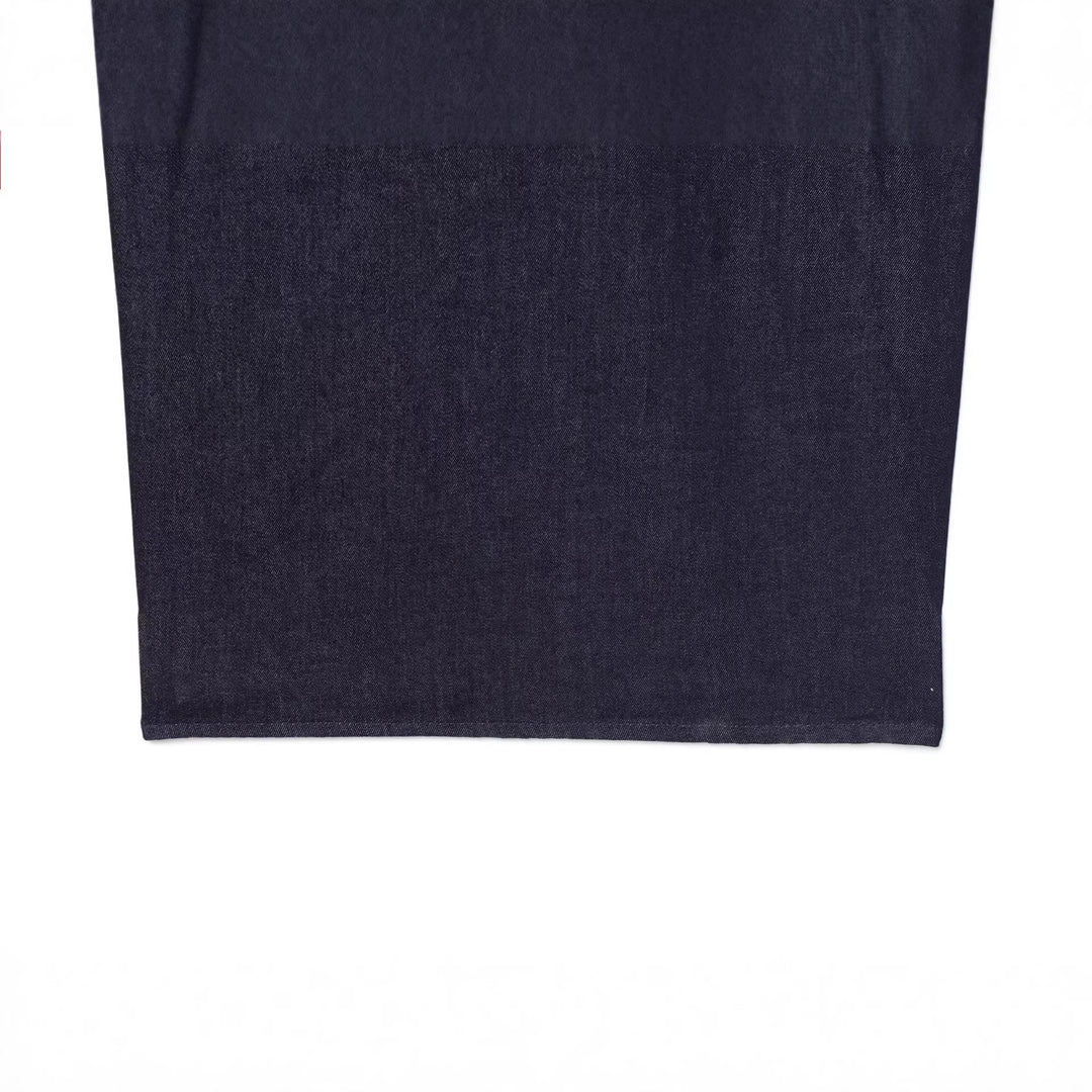 Damen Maxikleid mit elegantem V-Ausschnitt und feinem Drapé Drune