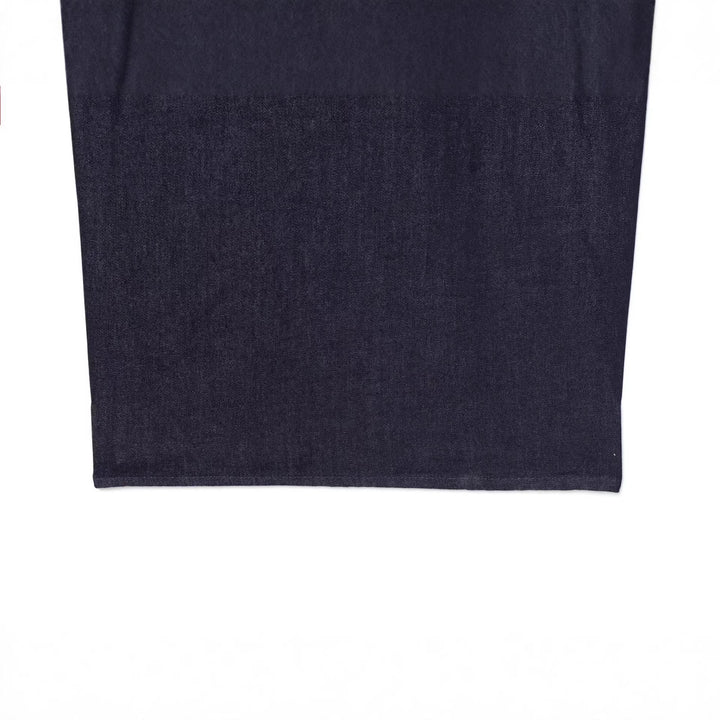 Damen Maxikleid mit elegantem V-Ausschnitt und feinem Drapé Drune
