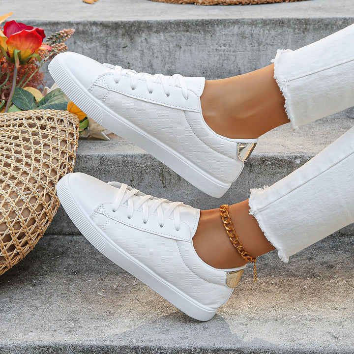 Damen modische Sneaker aus atmungsaktivem Material Drune
