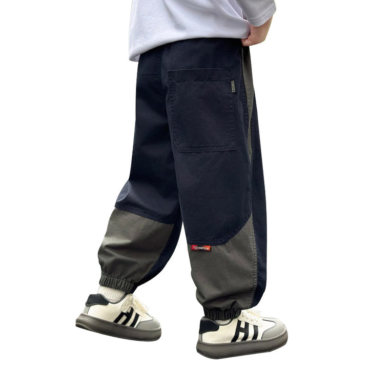 Damen lässige Cargo-Hose mit sportlichem Schnitt Drune