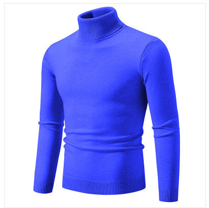 Herren Rollkragenpullover aus weichem Feinstrick Drune