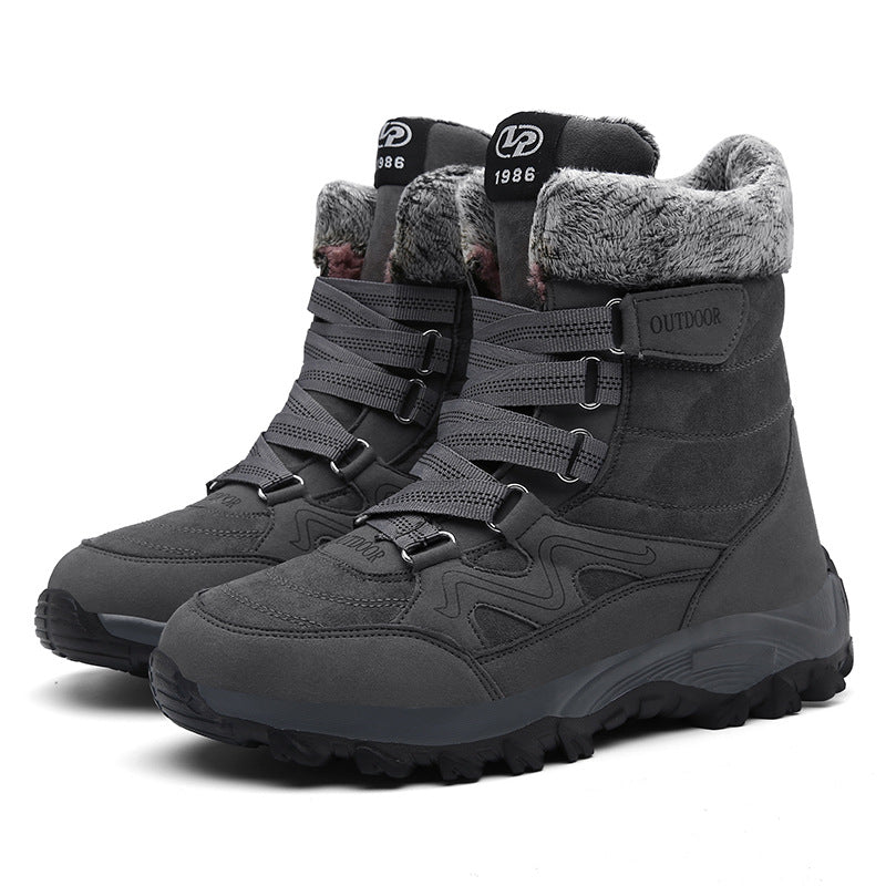 Damen Gemütliche Winterstiefel mit isolierender Fütterung Drune