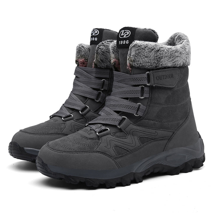 Damen Gemütliche Winterstiefel mit isolierender Fütterung Drune