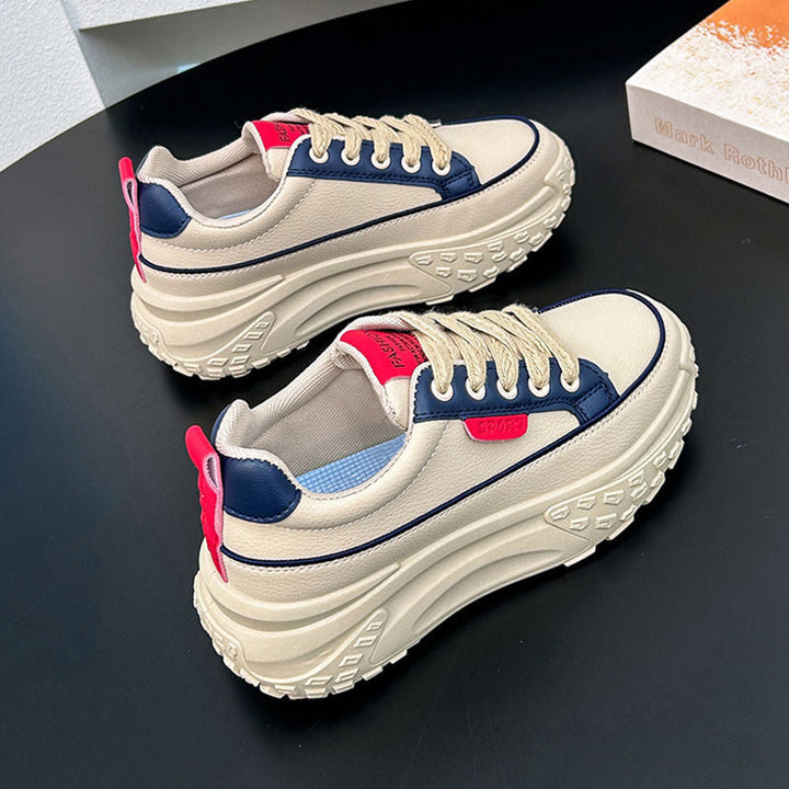 Damen Chunky Sneakers mit innovativer Sohle und strapazierfähigem Obermaterial Drune