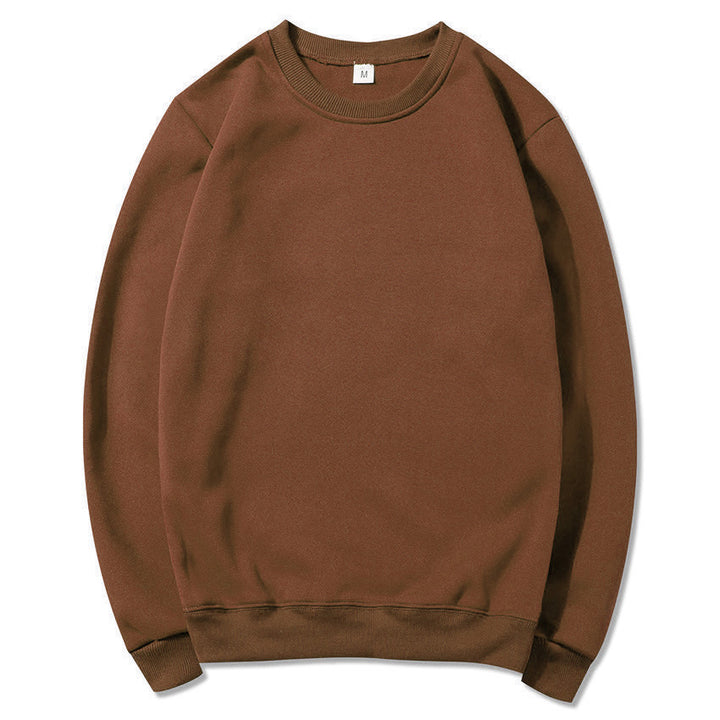 Damen Sweatshirt mit klassischem Rundhalsausschnitt und weichem Innenfutter Drune