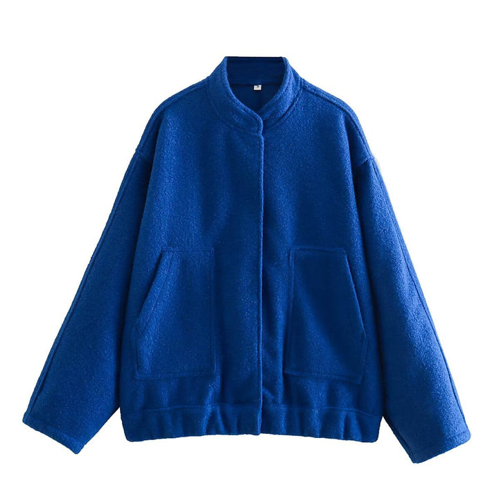Damen Oversize-Winterjacke mit praktischen Taschen Drune