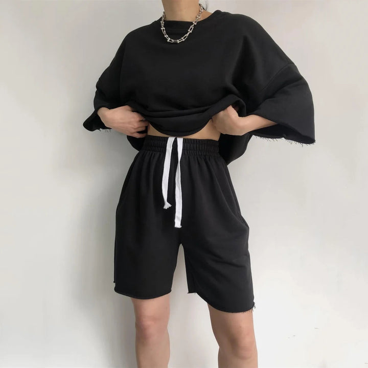 Damen lässige Sportbekleidung Drune