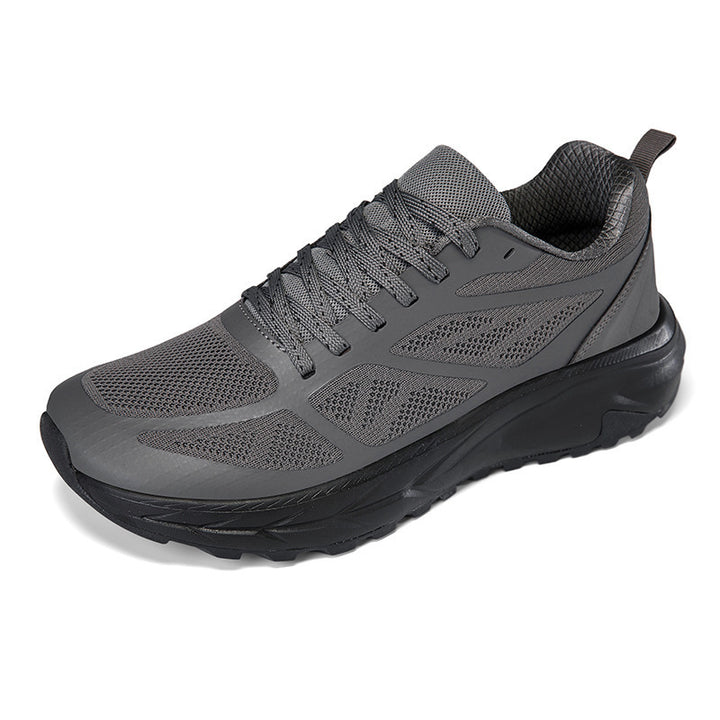 Herren nan gedämpfter Laufsneaker mit stoßdämpfender Zwischensohle und profilierter Gummisohle Drune