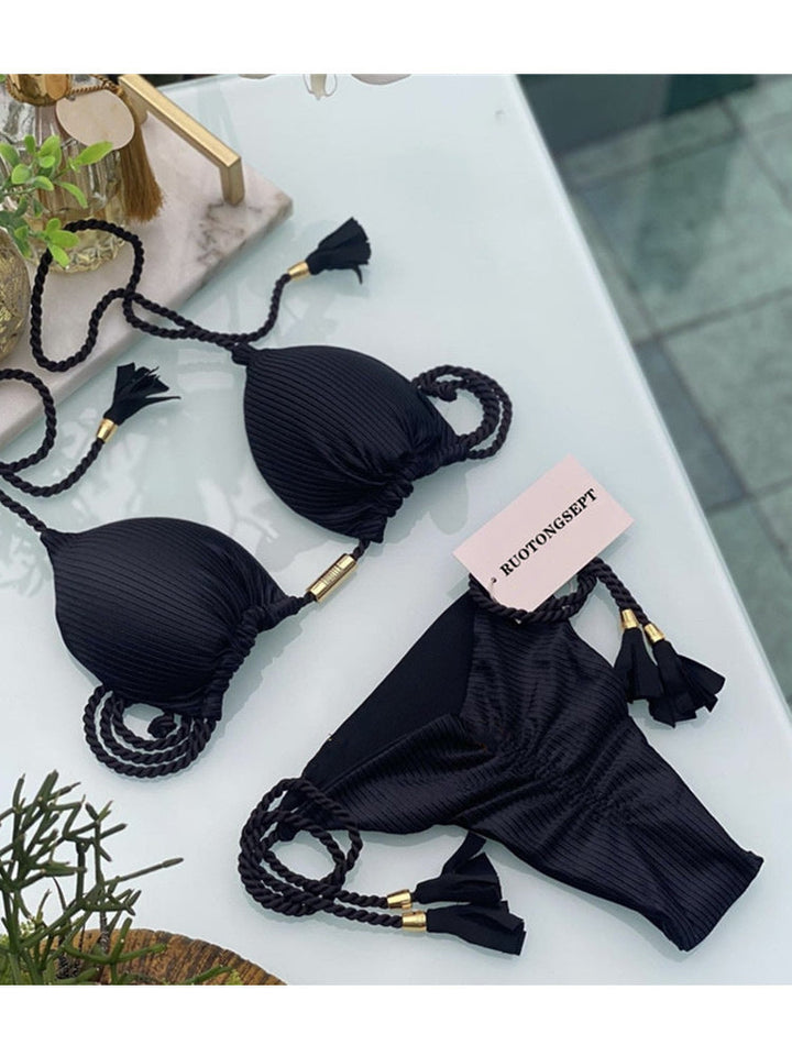 Drune | Sexy Dreieckstasche Bikini
