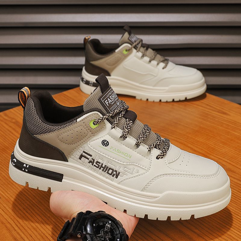 Damen modische Freizeitsneakers mit griffigem Profil und atmungsaktivem Obermaterial Drune