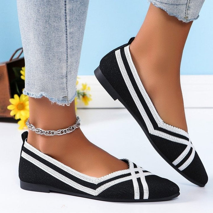 Damen Elegante und stilvolle Ballerinas Drune
