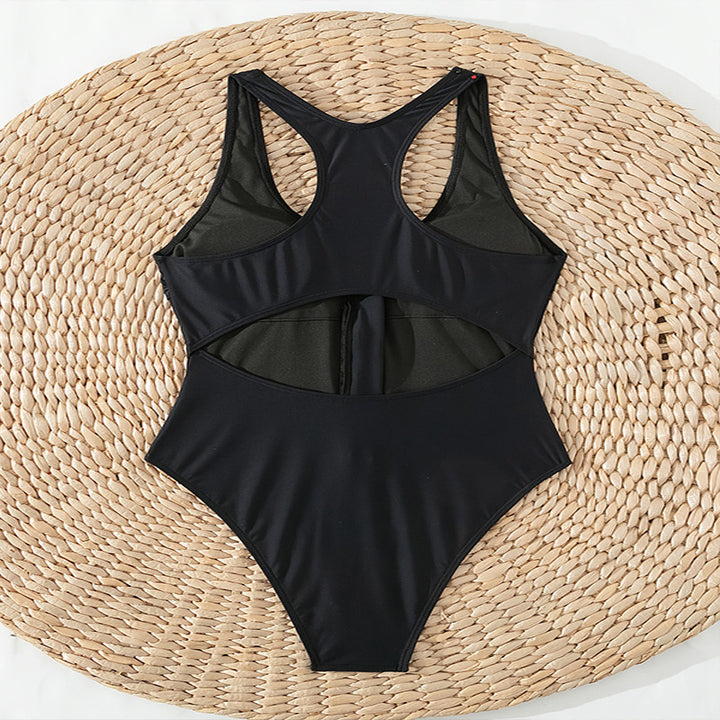 Damen Sportlicher Einteiler Drune