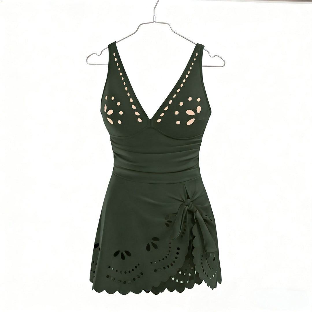 Damen Schwimmbadkleid Drune