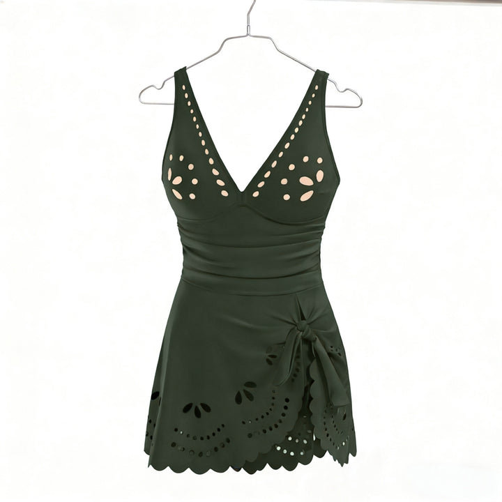 Damen Schwimmbadkleid Drune