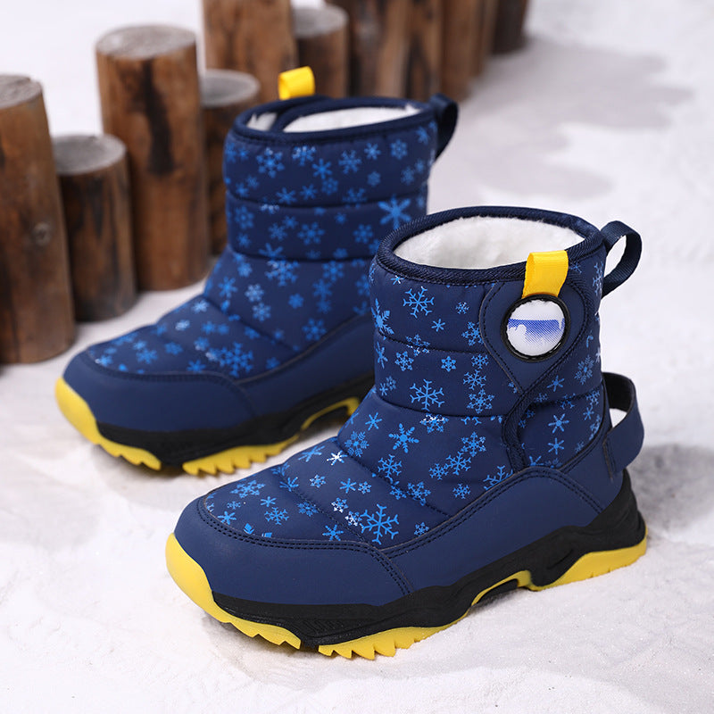 Damen Winterstiefel Drune