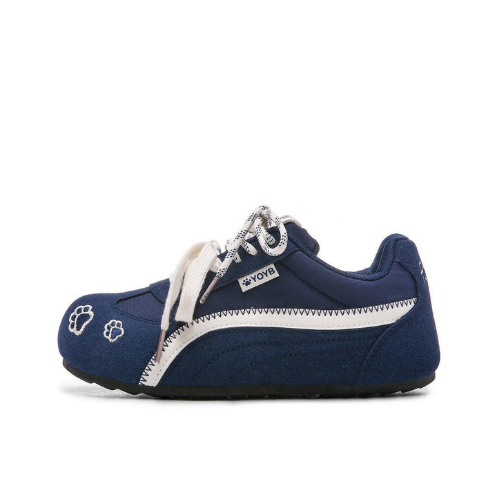 Damen Sportliche Sneakers mit verspieltem Tierdesign und flexiblem Obermaterial Drune