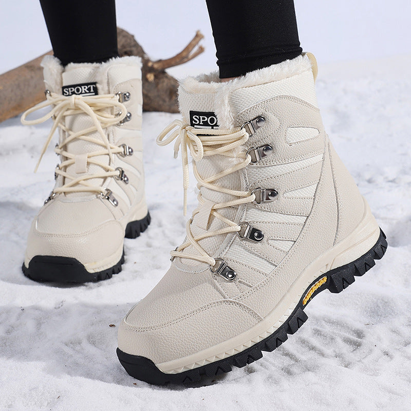 Damen Winterstiefel mit isolierender Fütterung und rutschfester Sohle Drune 1759516923