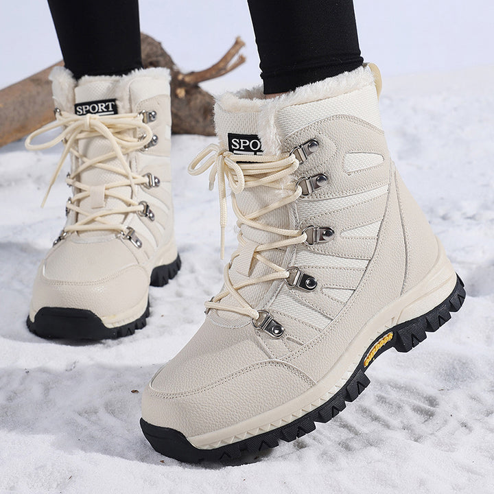 Damen Winterstiefel mit isolierender Fütterung und rutschfester Sohle Drune 1759516923