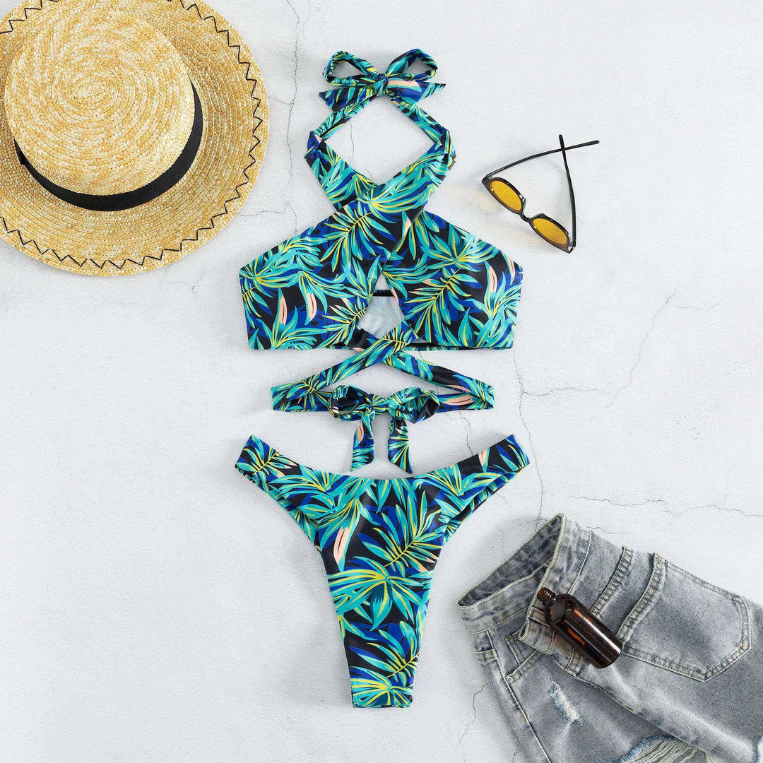 Damen Triangel-Bikini mit innovativem Schnitt Drune