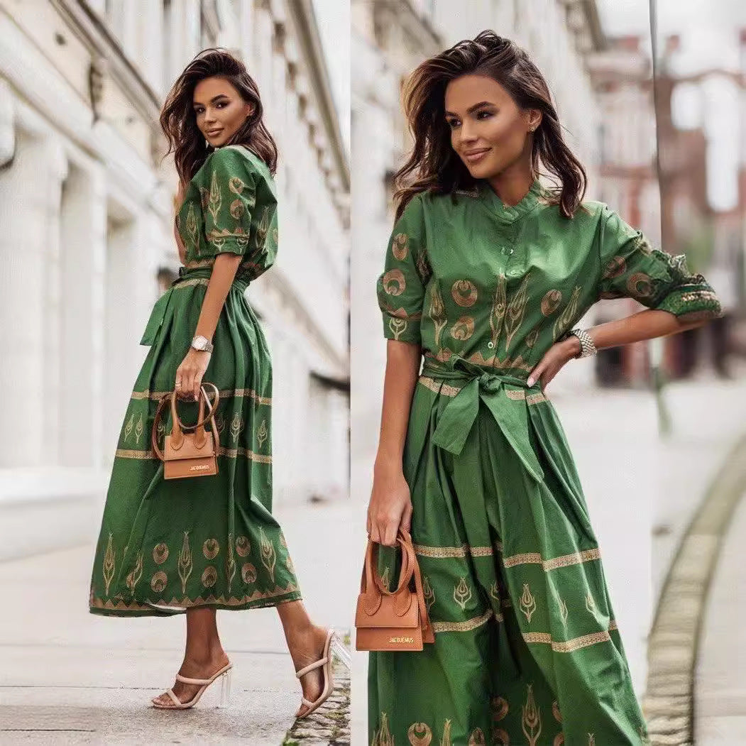 Damen Kaftan Kleid Drune